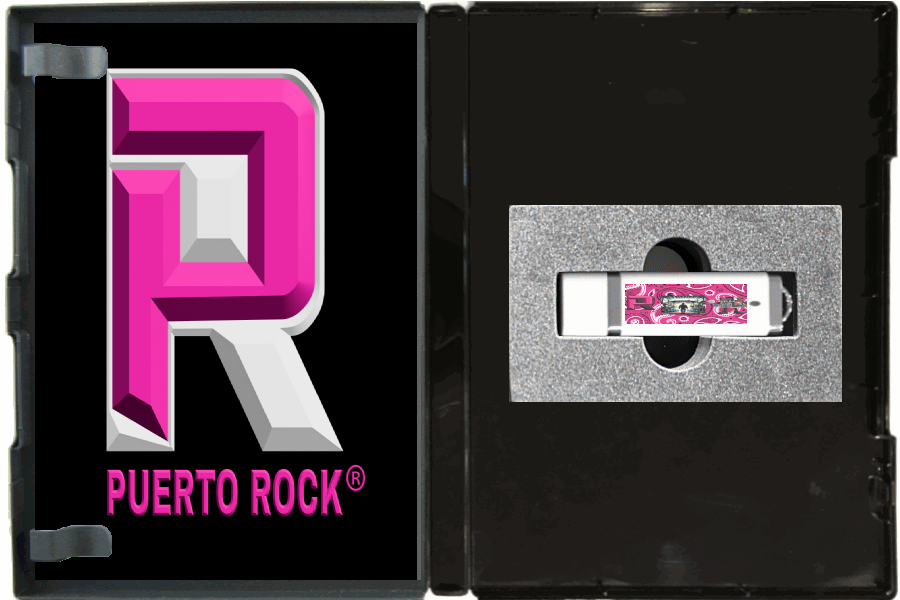 Puerto Rock® Hood To Hollywood - USB LP