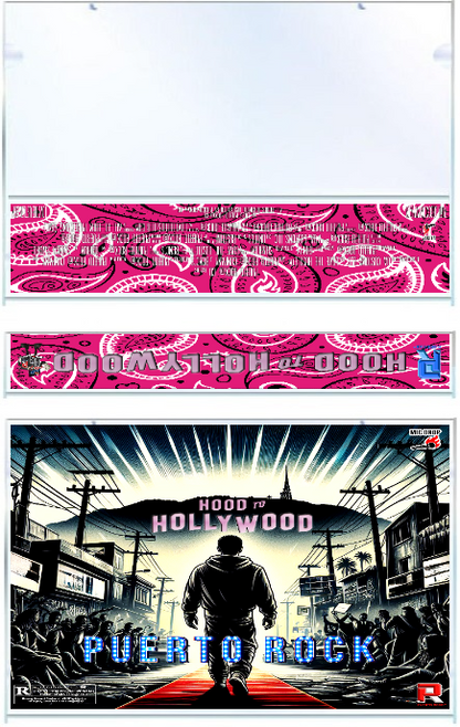 Puerto Rock® Hood To Hollywood Lp - Cassette