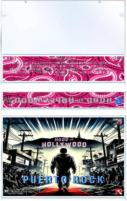Puerto Rock® Hood To Hollywood - Cassette LP