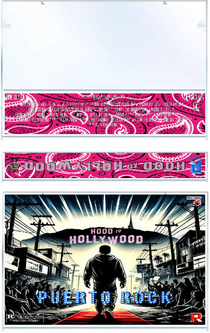 Puerto Rock® Hood To Hollywood - Cassette LP