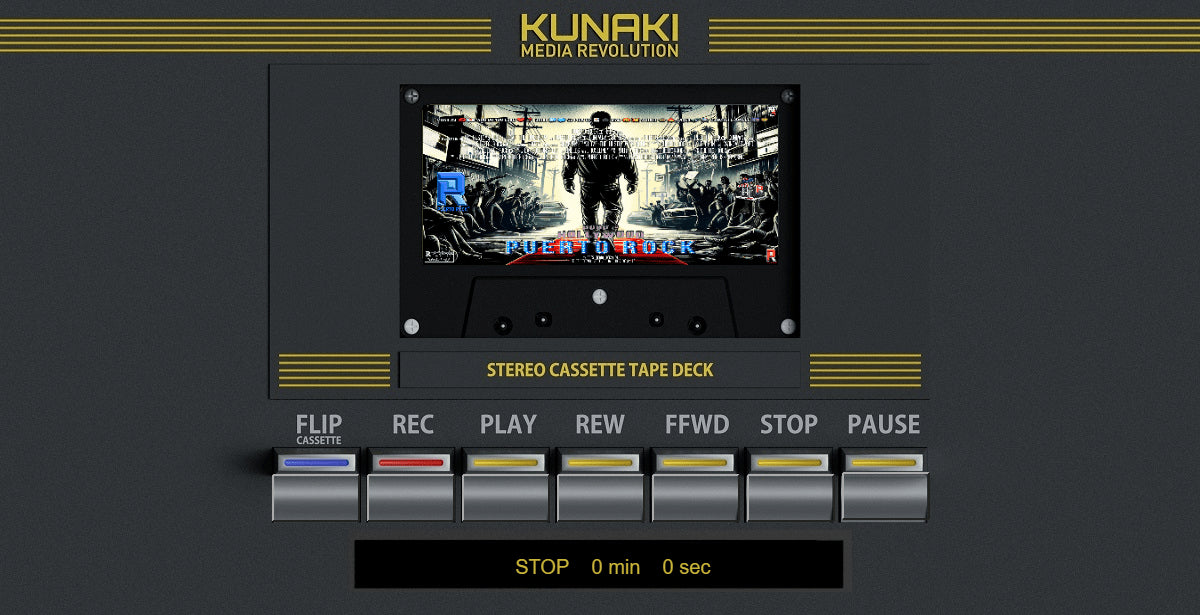 Puerto Rock® Hood To Hollywood - Cassette LP