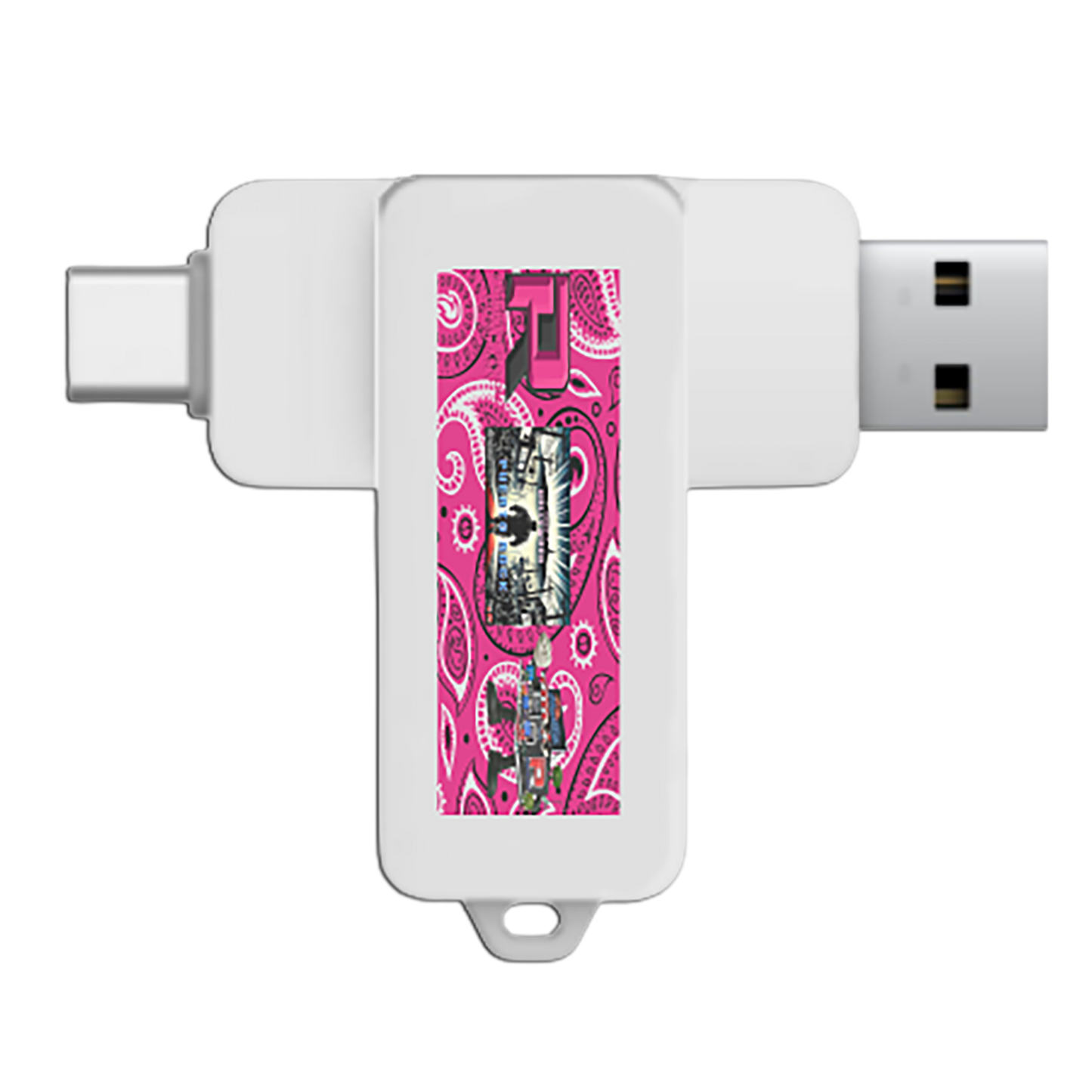 Puerto Rock® Hood To Hollywood Lp - USB/C Swivel