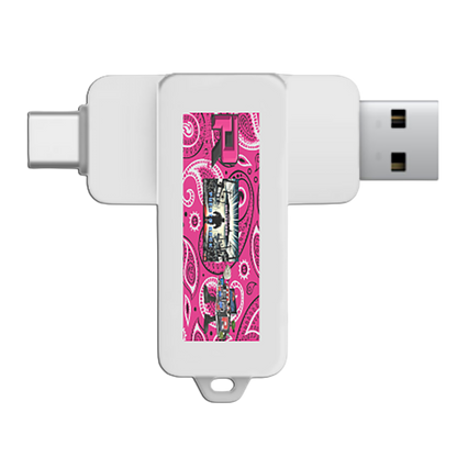 Puerto Rock® Hood To Hollywood Lp - USB/C Swivel