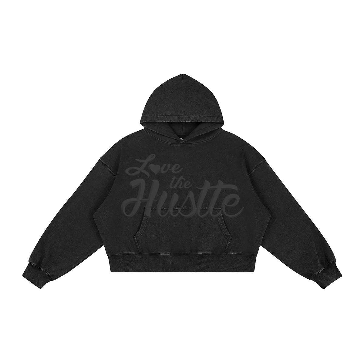 Love The Hustle 420GSM Uni Classic Boxy Hoodie – Love The Hustle™️