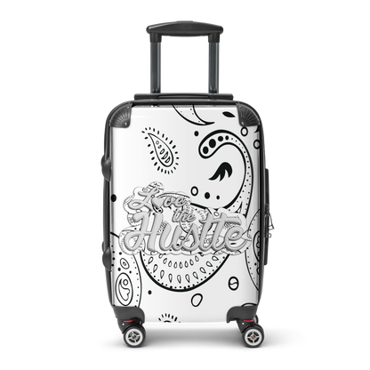 Love The Hustle Bandana Hard-Shell Large Suitcase Collection