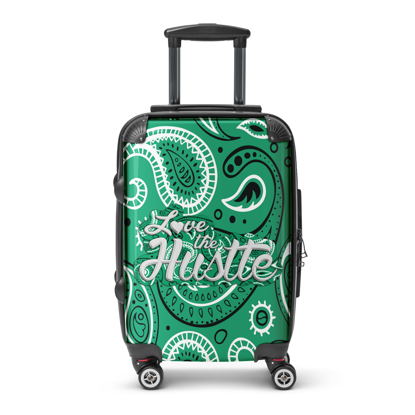 Love The Hustle Bandana Hard-Shell Suitcase Small Collection