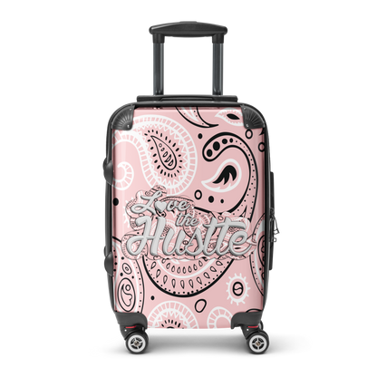 Love The Hustle Bandana Hard-Shell Suitcase Small Collection