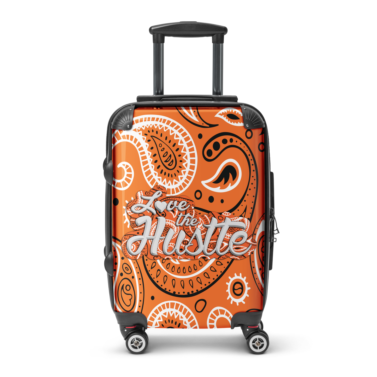 Love The Hustle Bandana Hard-Shell Suitcase Small Collection