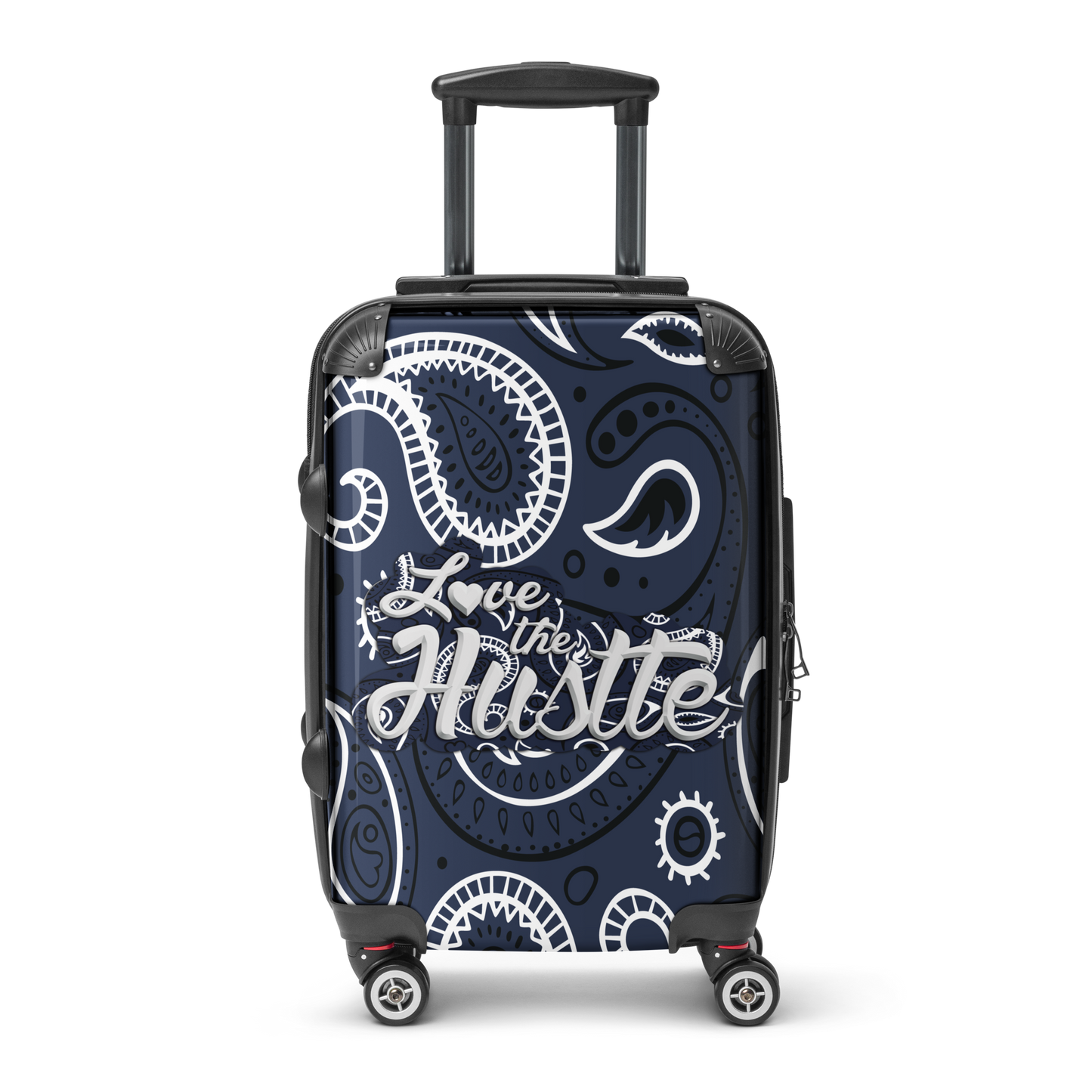 Love The Hustle Bandana Hard-Shell Suitcase Small Collection