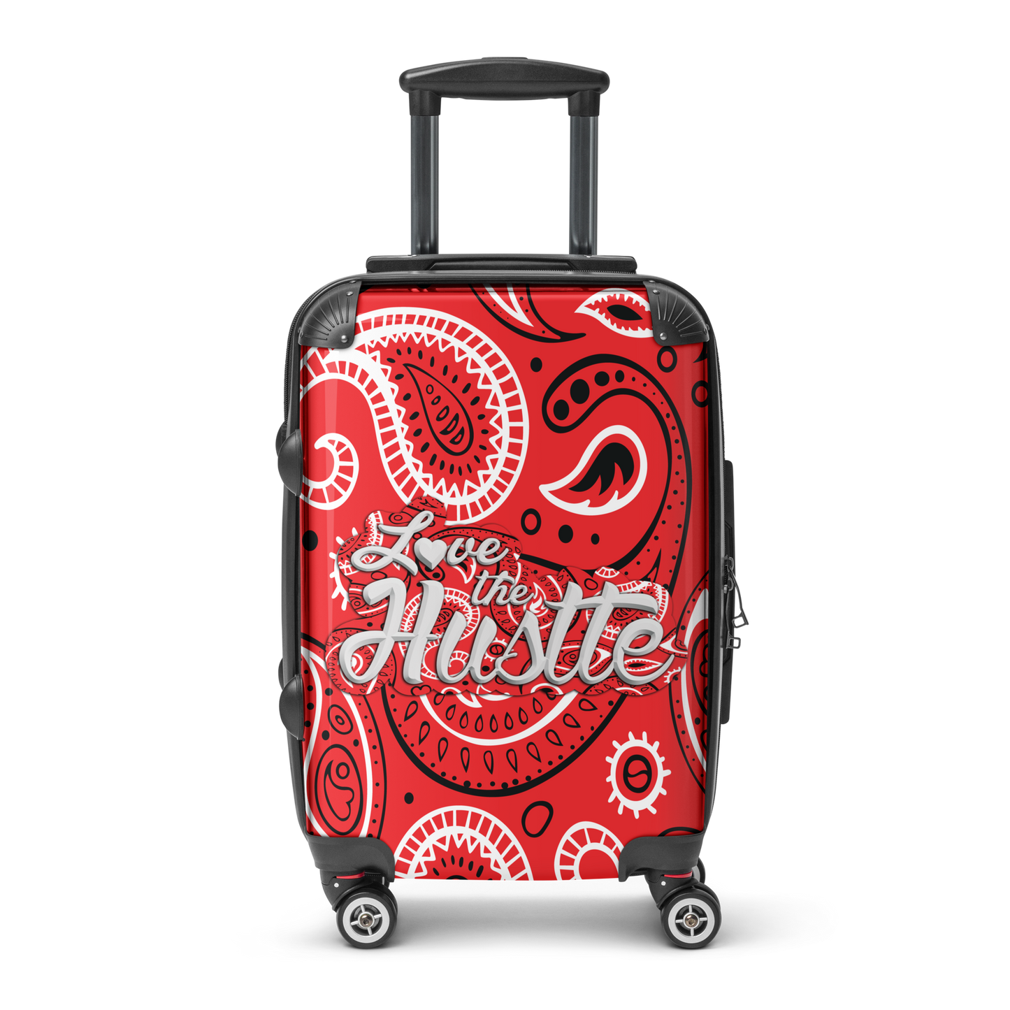 Love The Hustle Bandana Hard-Shell Suitcase Small Collection
