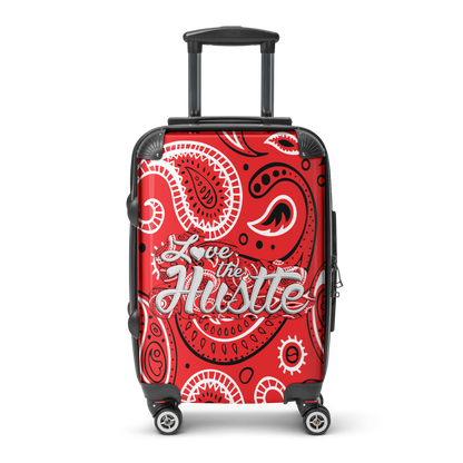 Love The Hustle Bandana Hard-Shell Suitcase Small Collection