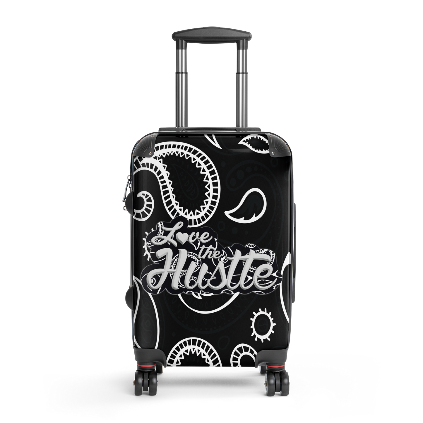Love The Hustle Bandana Hard-Shell Suitcase Small Collection
