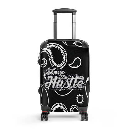 Love The Hustle Bandana Hard-Shell Suitcase Small Collection