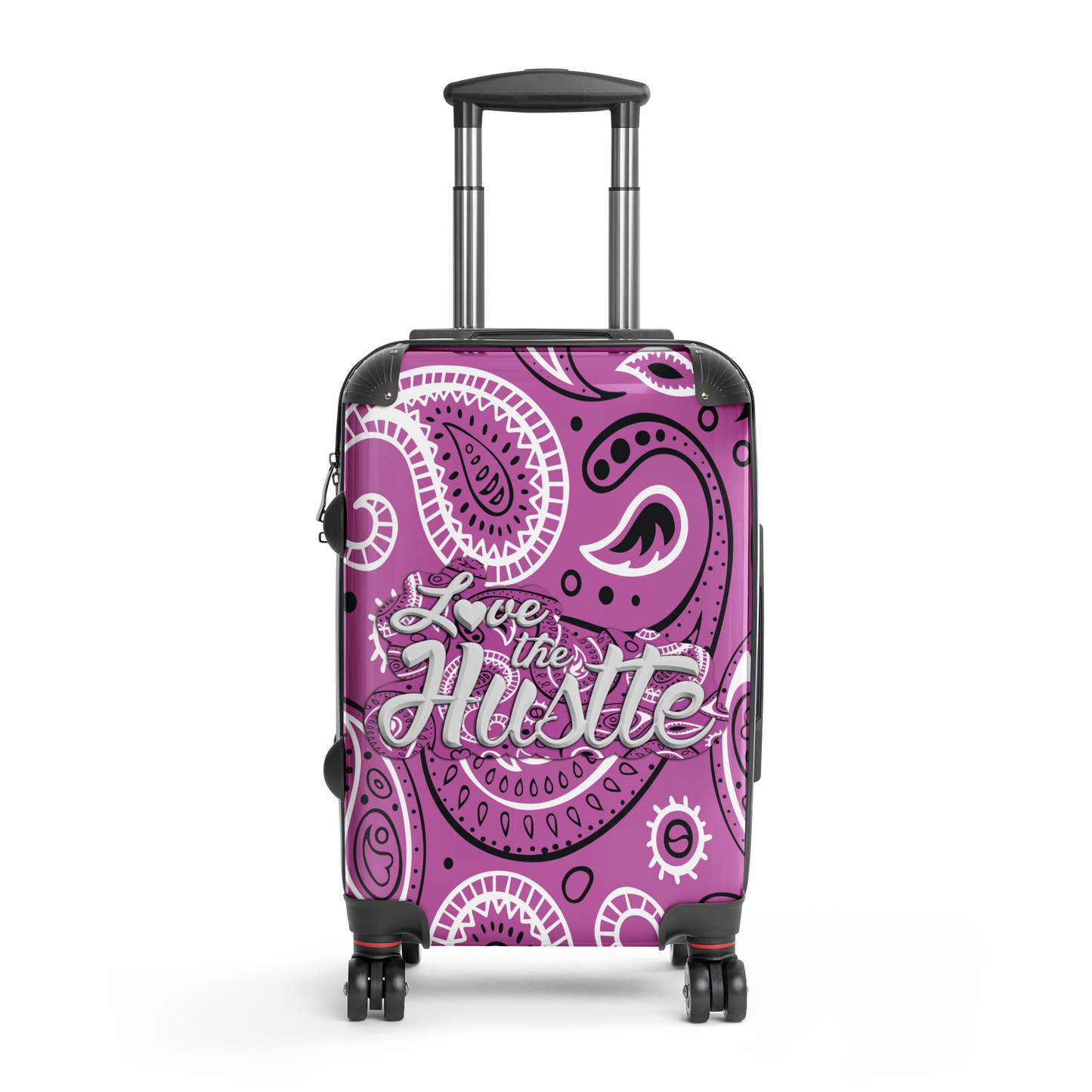 Love The Hustle Bandana Hard-Shell Suitcase Small Collection