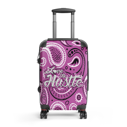 Love The Hustle Bandana Hard-Shell Suitcase Small Collection
