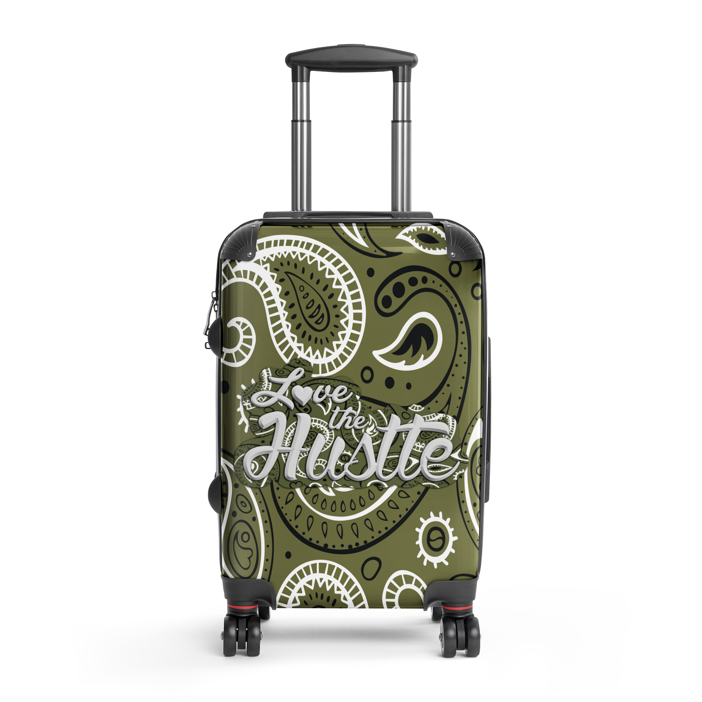 Love The Hustle Bandana Hard-Shell Suitcase Small Collection
