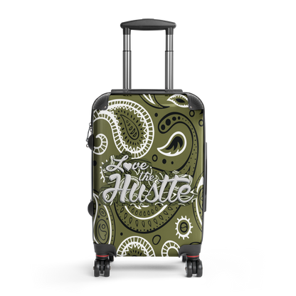 Love The Hustle Bandana Hard-Shell Suitcase Small Collection