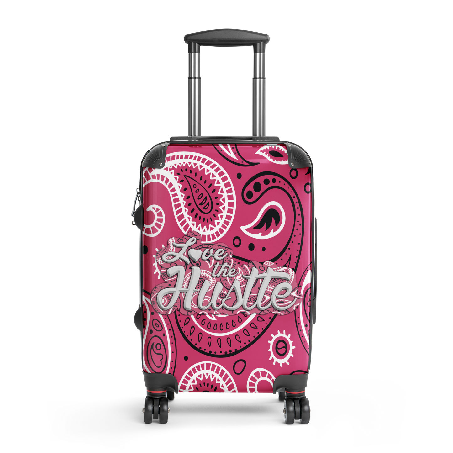 Love The Hustle Bandana Hard-Shell Suitcase Small Collection