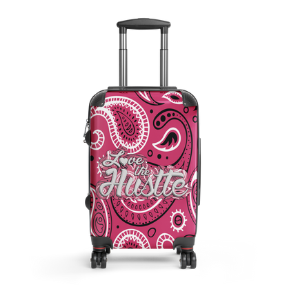 Love The Hustle Bandana Hard-Shell Suitcase Small Collection
