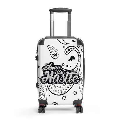 Love The Hustle Bandana Hard-Shell Suitcase Small Collection