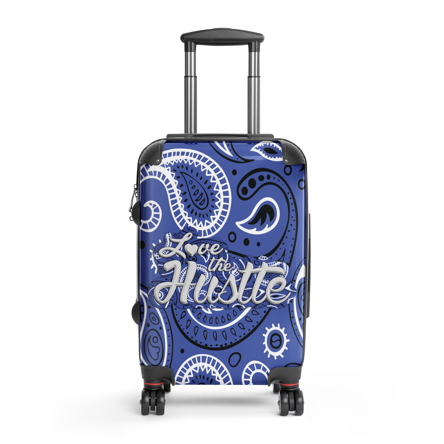 Love The Hustle Bandana Hard-Shell Suitcase Small Collection