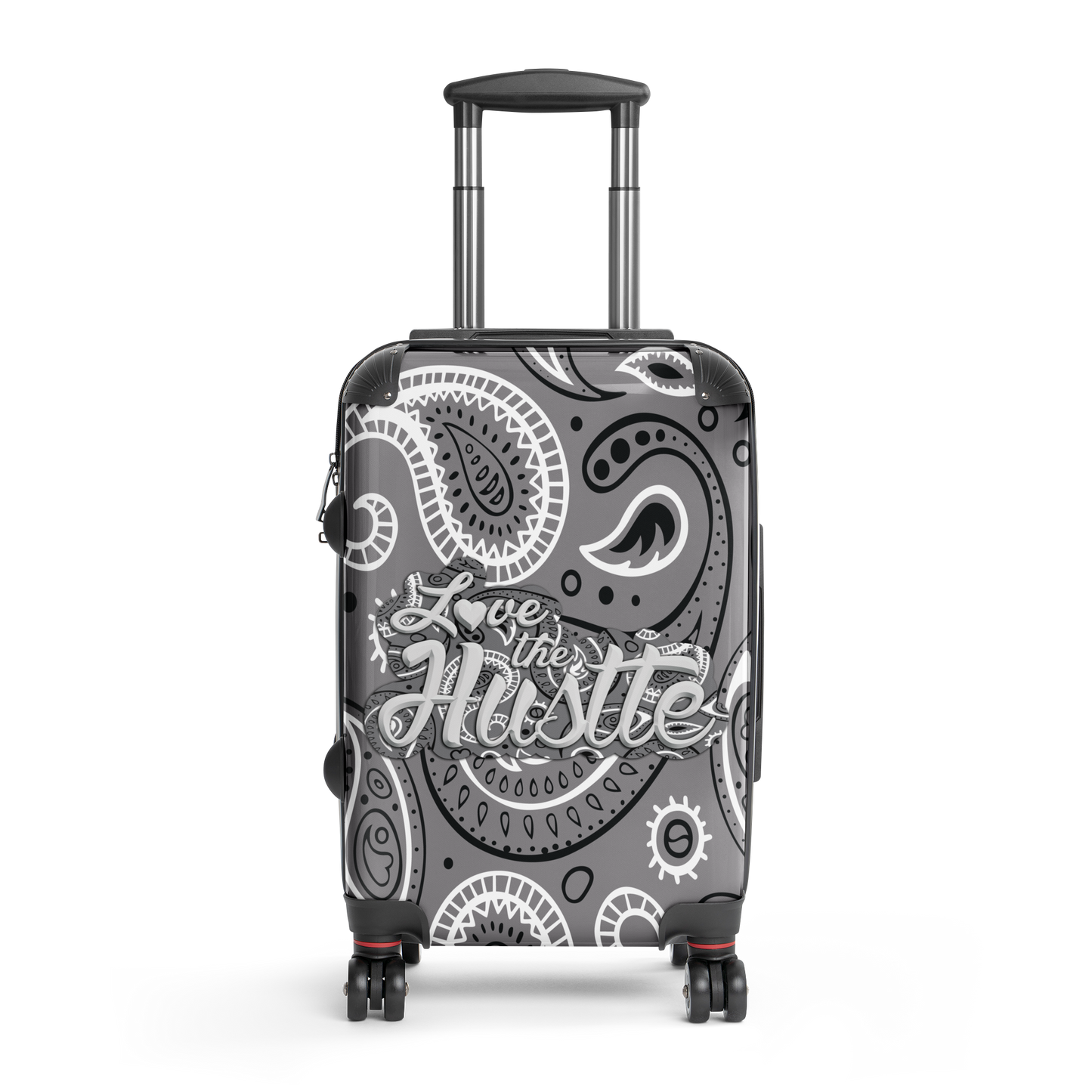 Love The Hustle Bandana Hard-Shell Suitcase Small Collection