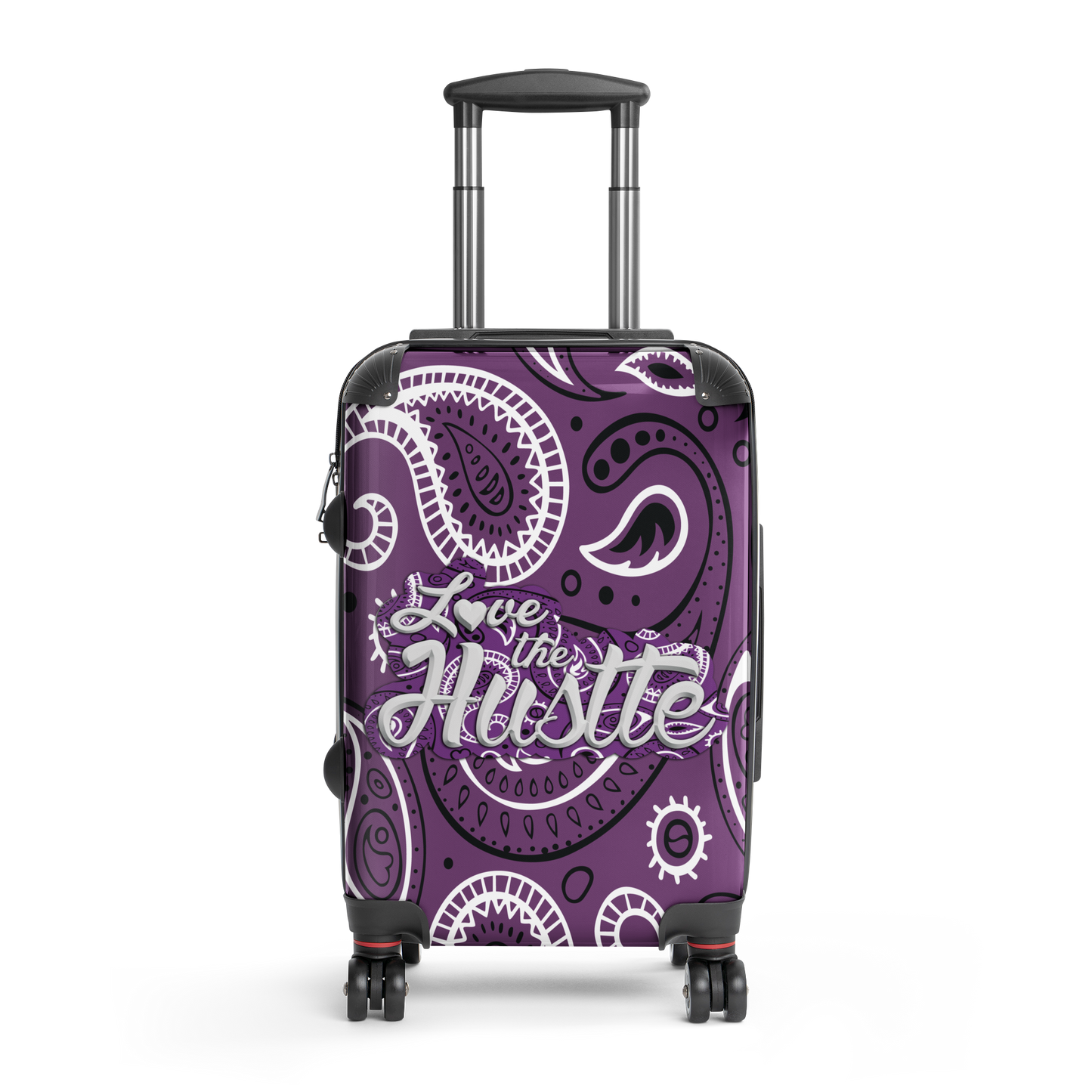 Love The Hustle Bandana Hard-Shell Suitcase Small Collection