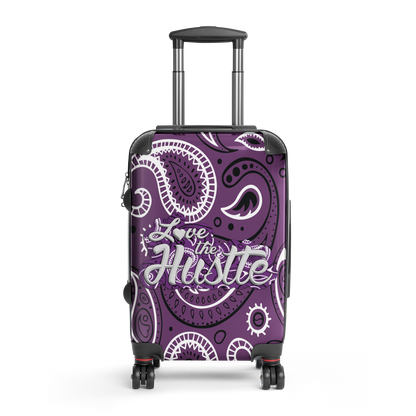 Love The Hustle Bandana Hard-Shell Suitcase Small Collection