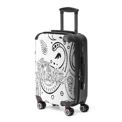 Love The Hustle Bandana Hard-Shell Large Suitcase Collection