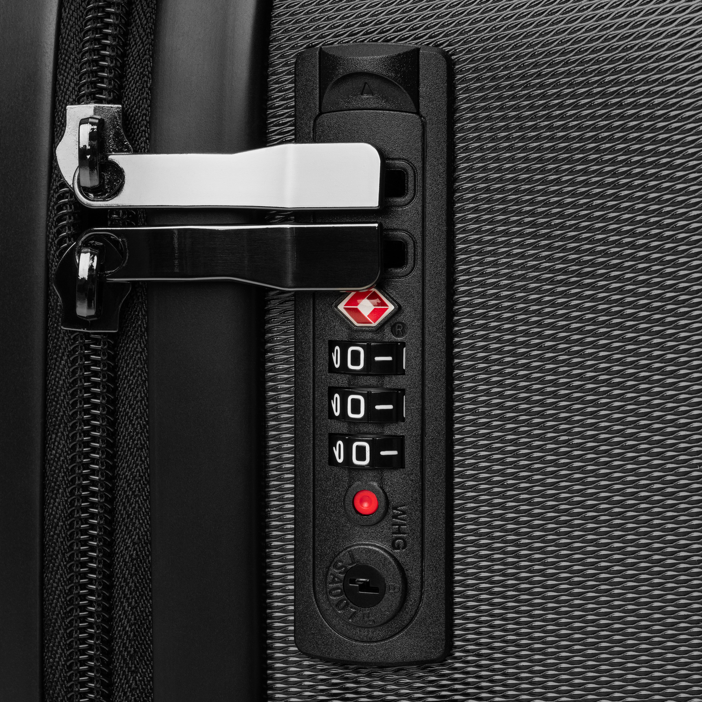 Love The Hustle Bandana Hard-Shell Large Suitcase Collection