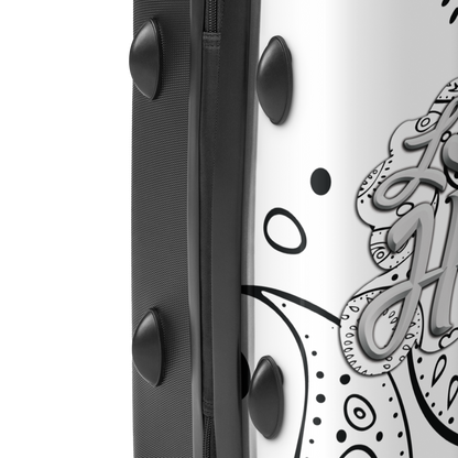 Love The Hustle Bandana Hard-Shell Suitcase Small Collection