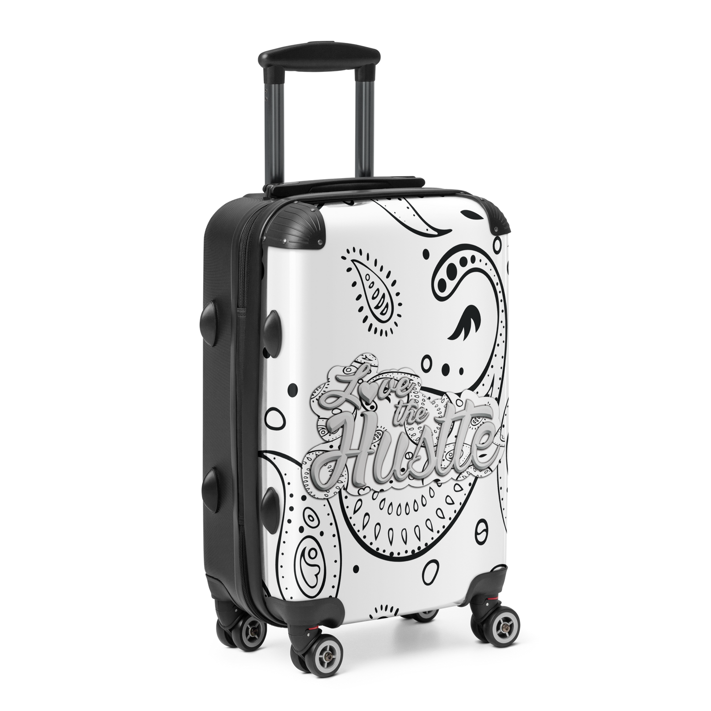 Love The Hustle Bandana Hard-Shell Large Suitcase Collection