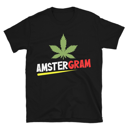 Love The Hustle Amstergram Unisex Short-Sleeve T-Shirt