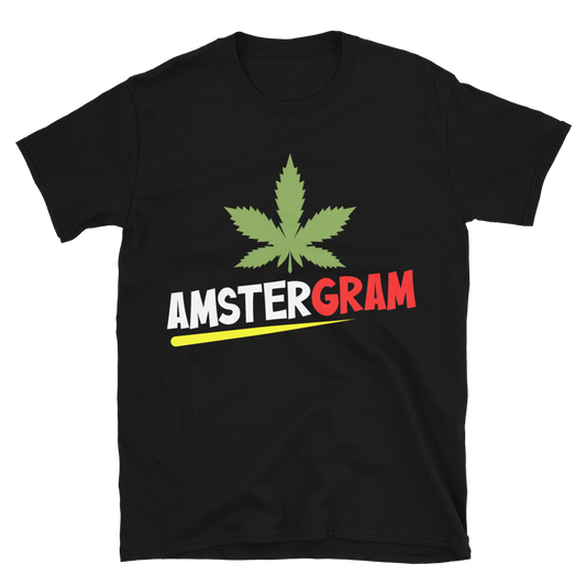 Love The Hustle Amstergram Unisex Short-Sleeve T-Shirt