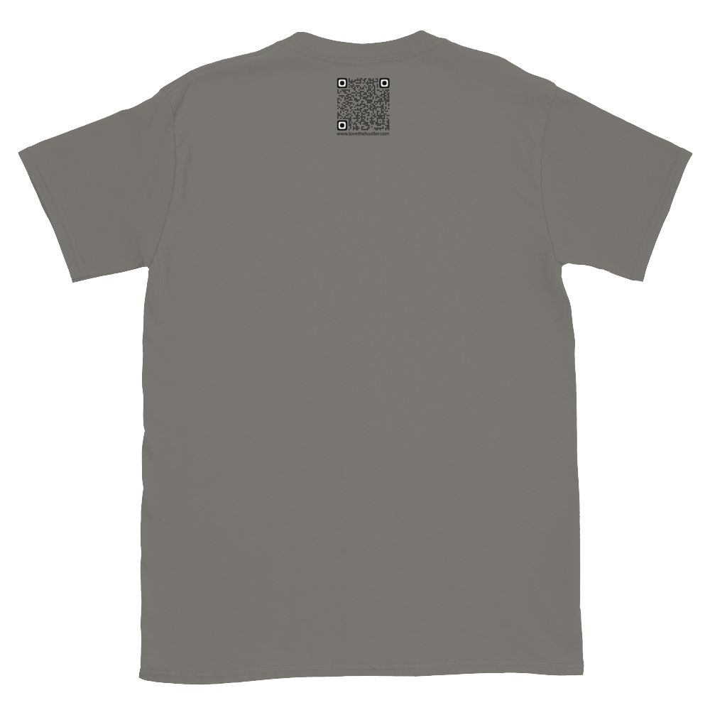 Camiseta unisex de manga corta "Love The Hustle Amsterdam"