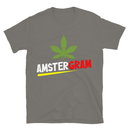 Love The Hustle Amstergram Unisex Short-Sleeve T-Shirt