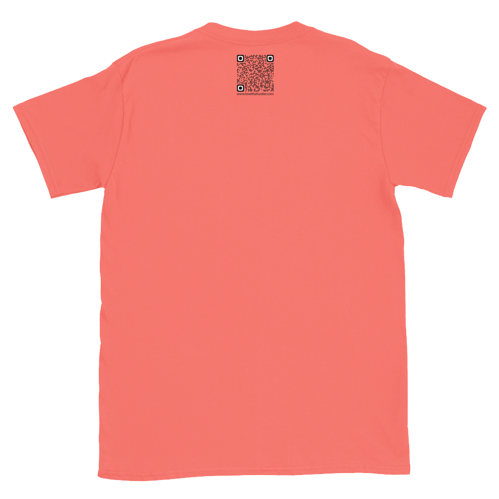 Camiseta unisex de manga corta "Love The Hustle Amsterdam"