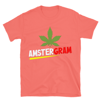 Love The Hustle Amstergram Unisex Short-Sleeve T-Shirt