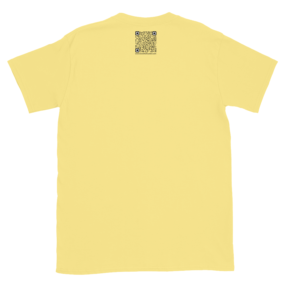 Camiseta unisex de manga corta "Love The Hustle Amsterdam"