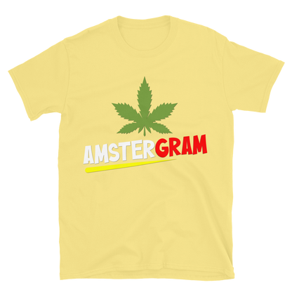 Love The Hustle Amstergram Unisex Short-Sleeve T-Shirt