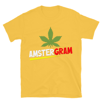 Love The Hustle Amstergram Unisex Short-Sleeve T-Shirt