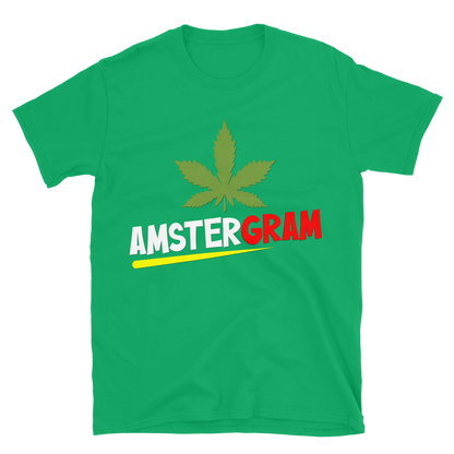 Love The Hustle Amstergram Unisex Short-Sleeve T-Shirt