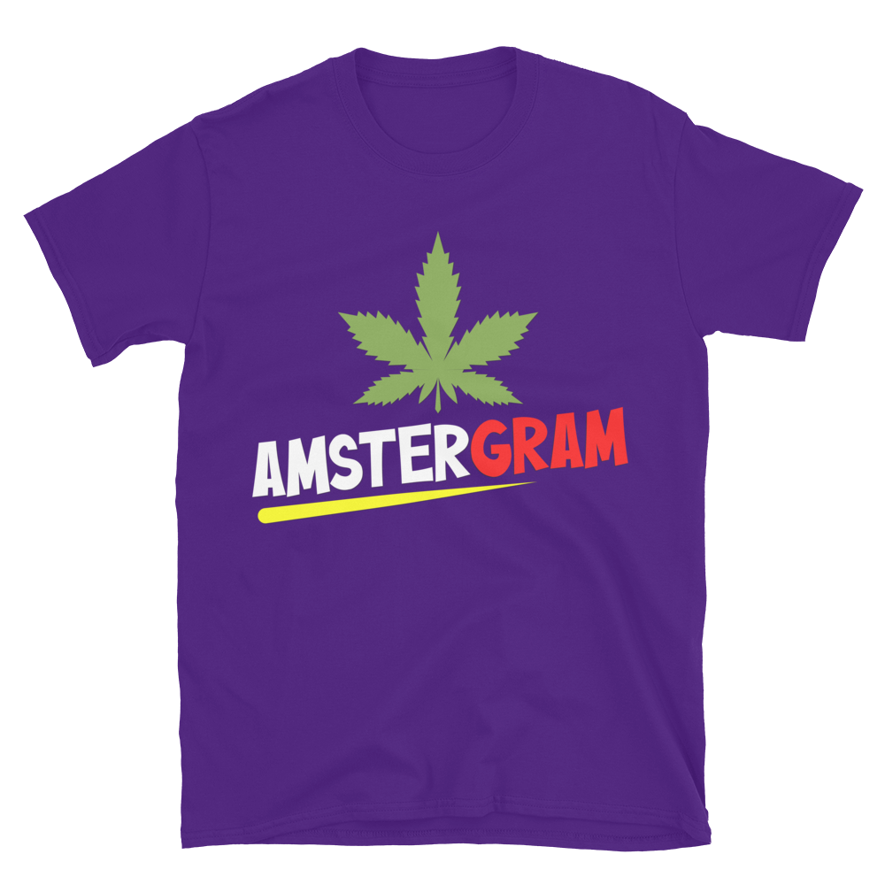 Camiseta unisex de manga corta "Love The Hustle Amsterdam"