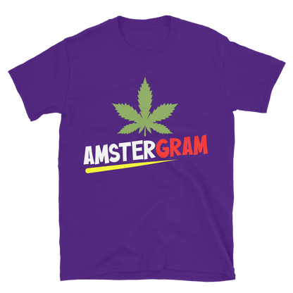 Love The Hustle Amstergram Unisex Short-Sleeve T-Shirt