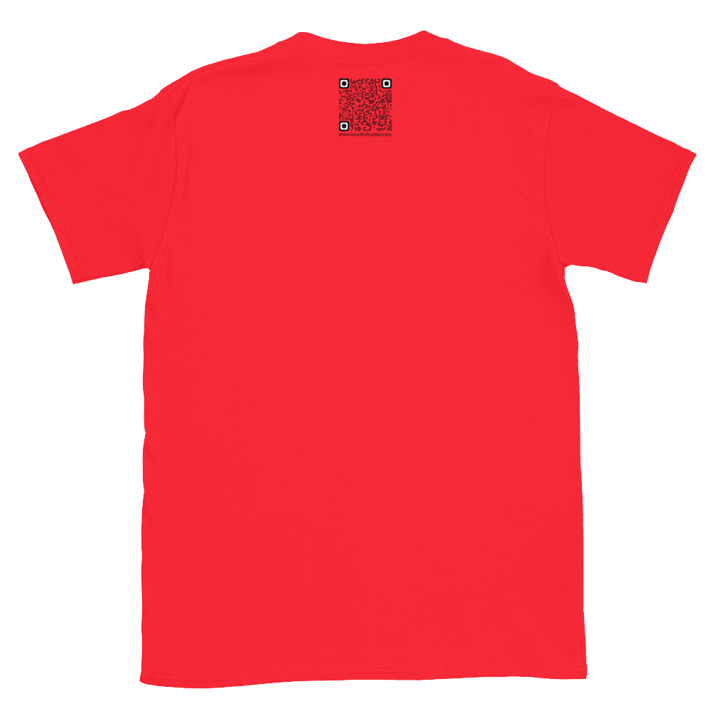Camiseta unisex de manga corta "Love The Hustle Amsterdam"