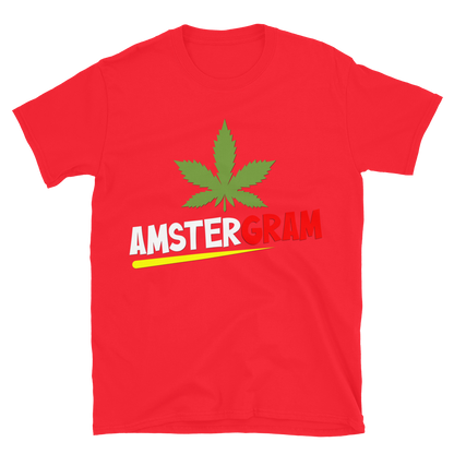 Love The Hustle Amstergram Unisex Short-Sleeve T-Shirt