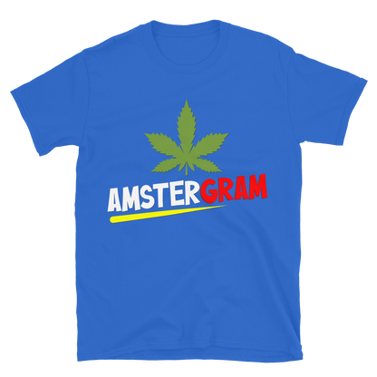 Love The Hustle Amstergram Unisex Short-Sleeve T-Shirt