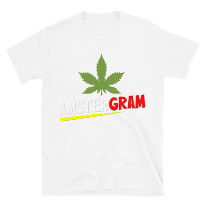 Love The Hustle Amstergram Unisex Short-Sleeve T-Shirt