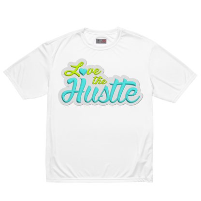 Love The Hustle™ Unisex Performance Crew Neck T-Shirt Neon Collection