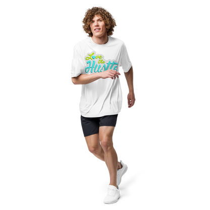 Love The Hustle™ Unisex Performance Crew Neck T-Shirt Neon Collection